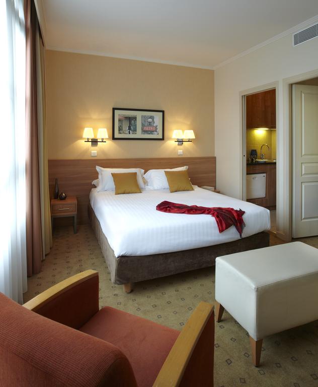 Фото Citadines Saint Germain des Prés Paris