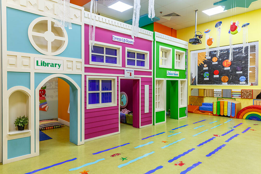 Kindergarten, nursery Building Blocks, Dubai, photo