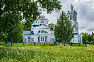 Smolenskoy Ikony Bozhiyey Materi Church (Kirov Region, Sanchurskiy munitsipalny okrug, selo Muserye), orthodox church