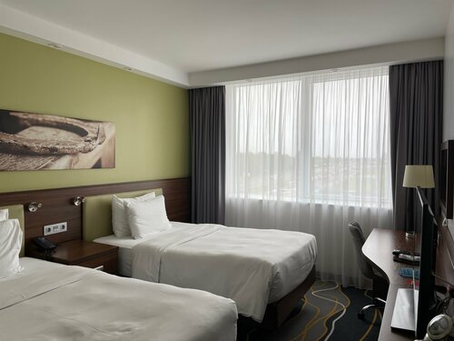 Внешний вид отеля Hampton by Hilton Брест в Бресте, фото 3