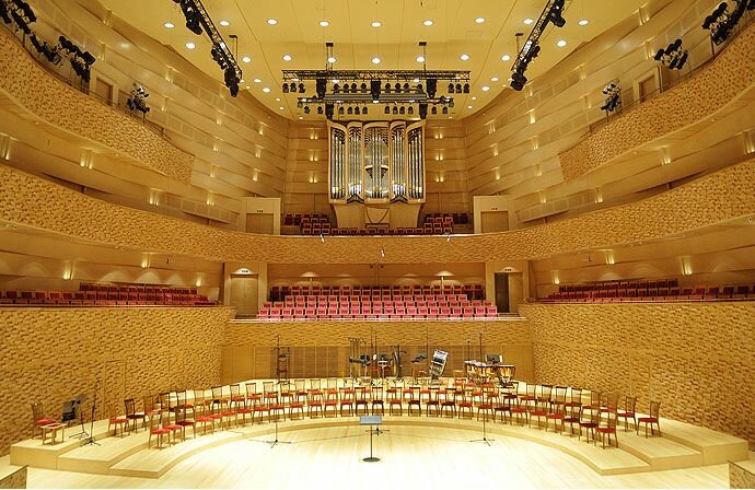 Концертный зал Государственный академический Мариинский театр, Концертный зал, Санкт‑Петербург, фото