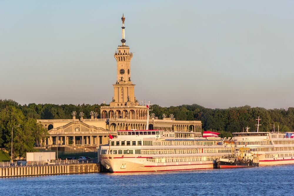 منتزه North River Terminal Park ، موسكو، صورة