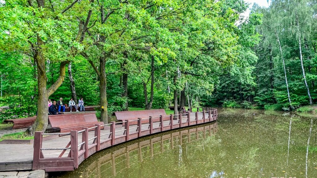 Park Ландшафтный заказник Тёплый Стан, Moscow, photo