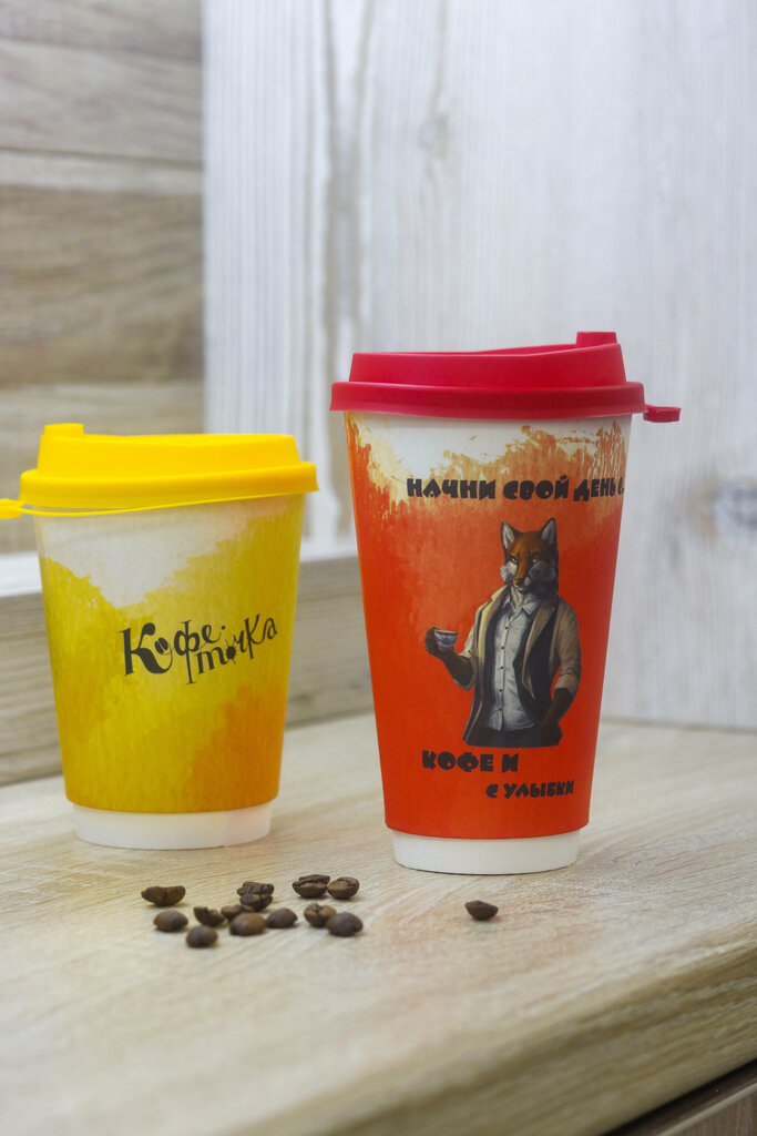 Coffee to go Кофейня на углу, Blagoveshchensk, photo