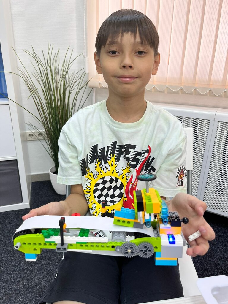 Computer courses Лига Роботов, Kazan, photo