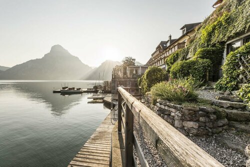 Внешний вид отеля Seehotel Das Traunsee в Траункирхене, фото 1