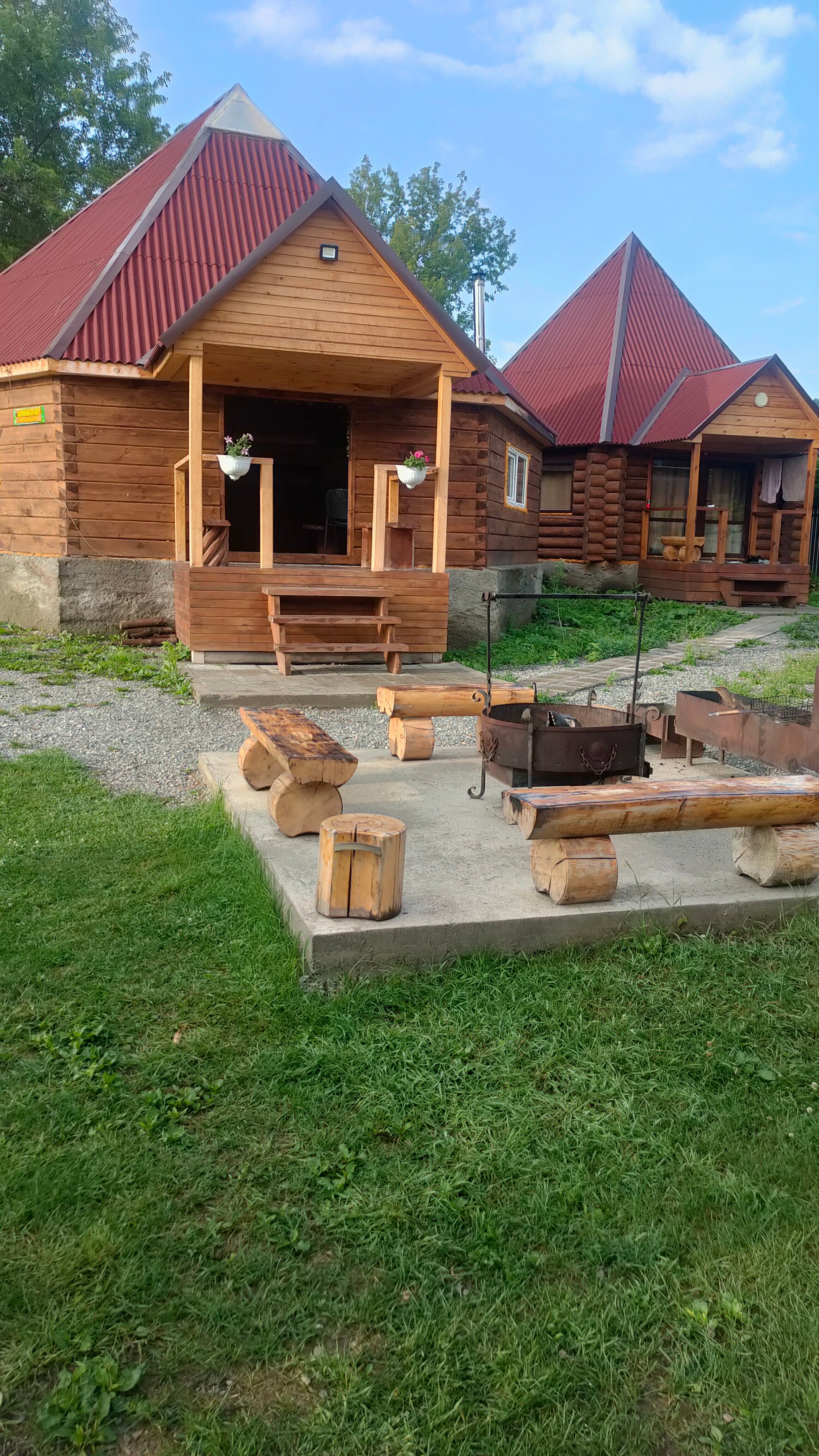 Фото Деревенька Алтая