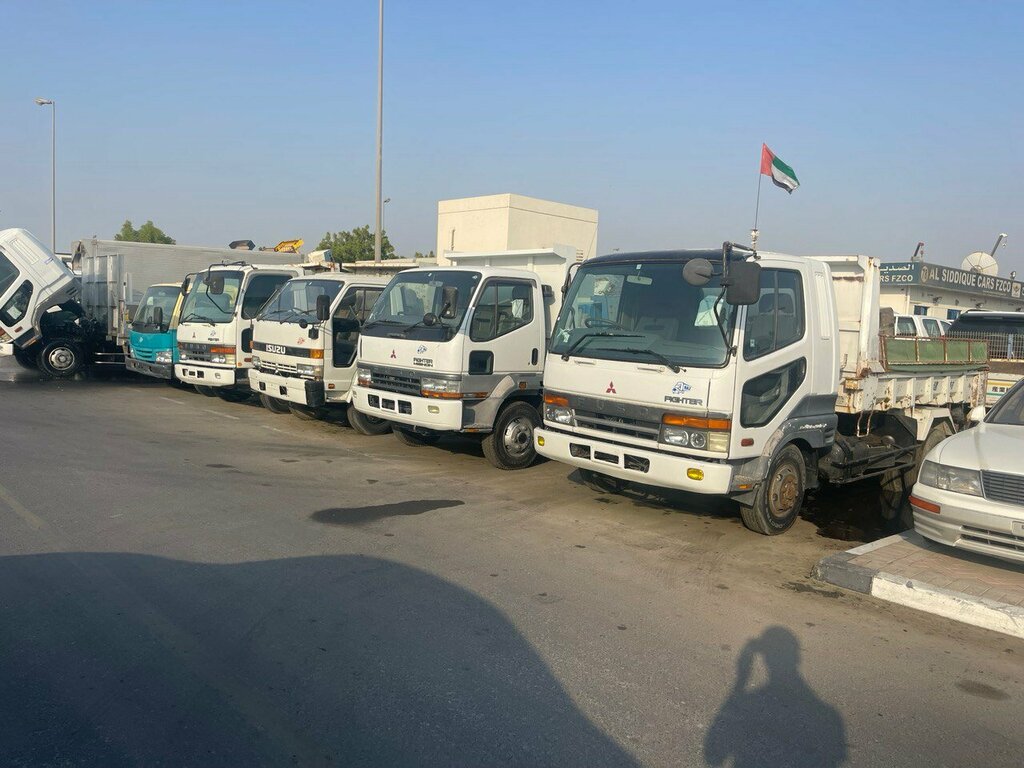 Haulage 1Kargo, Sharjah, photo