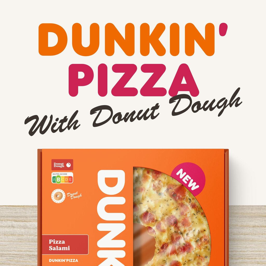 Coffee shop Dunkin' Donuts, Abu Dhabi, photo