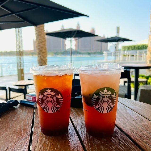 Coffee shop Starbucks, Sharjah, photo