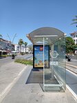 Public transport stop (Muğla, Marmaris, Kemal Seyfettin Elgin Blv.), public transport stop