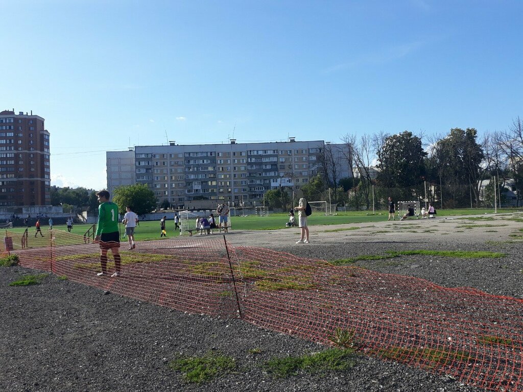 Фото: ДЮСШ Локомотив, спортивный комплекс, Первомайский просп., 49А, Рязань - Ян