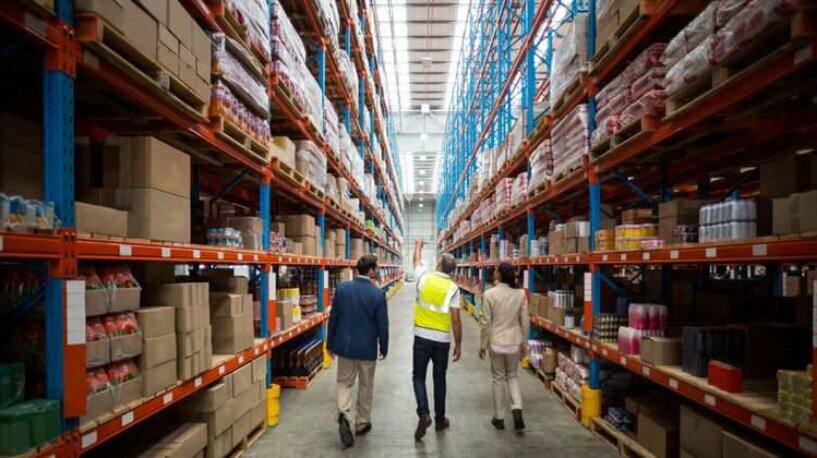 Warehouse Retail Logistics, Dubai, photo