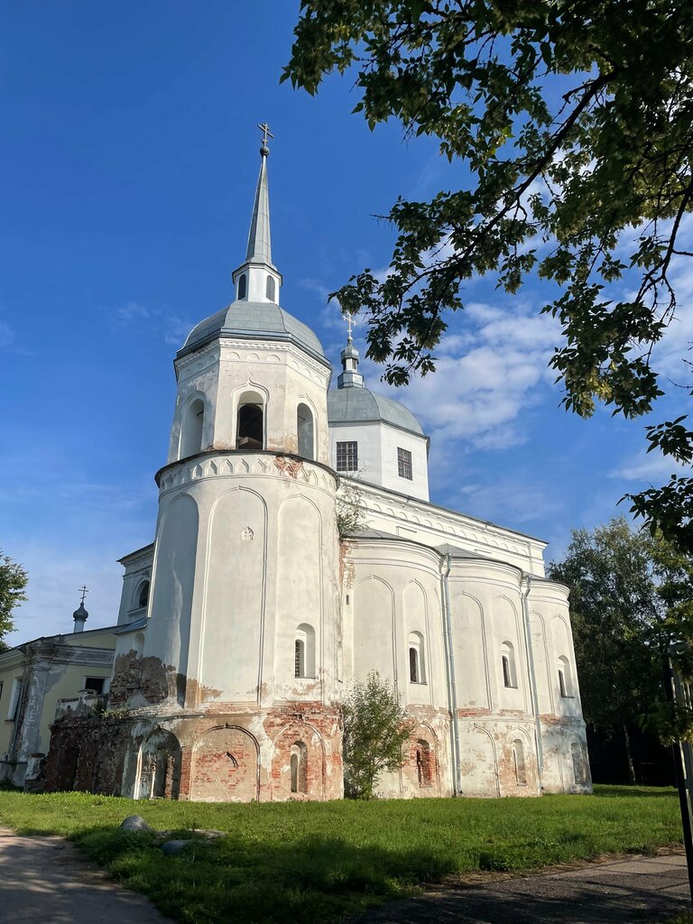 Orthodox church Church of the Holy Great Martyr Nicetas, Veliky Novgorod, photo