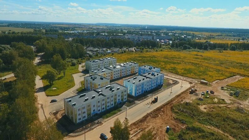 Жилой комплекс Мега, Нижегородская область, фото