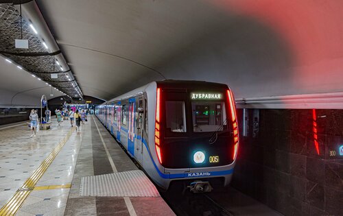 Yashlek subway station (City of Kazan, Dekabristov Street, 131Е), metro station