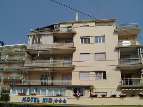Гостиница Hotel Rio в Сан-Ремо
