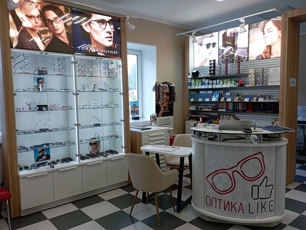 Opticial store Optika Like, Sergiev Posad, photo