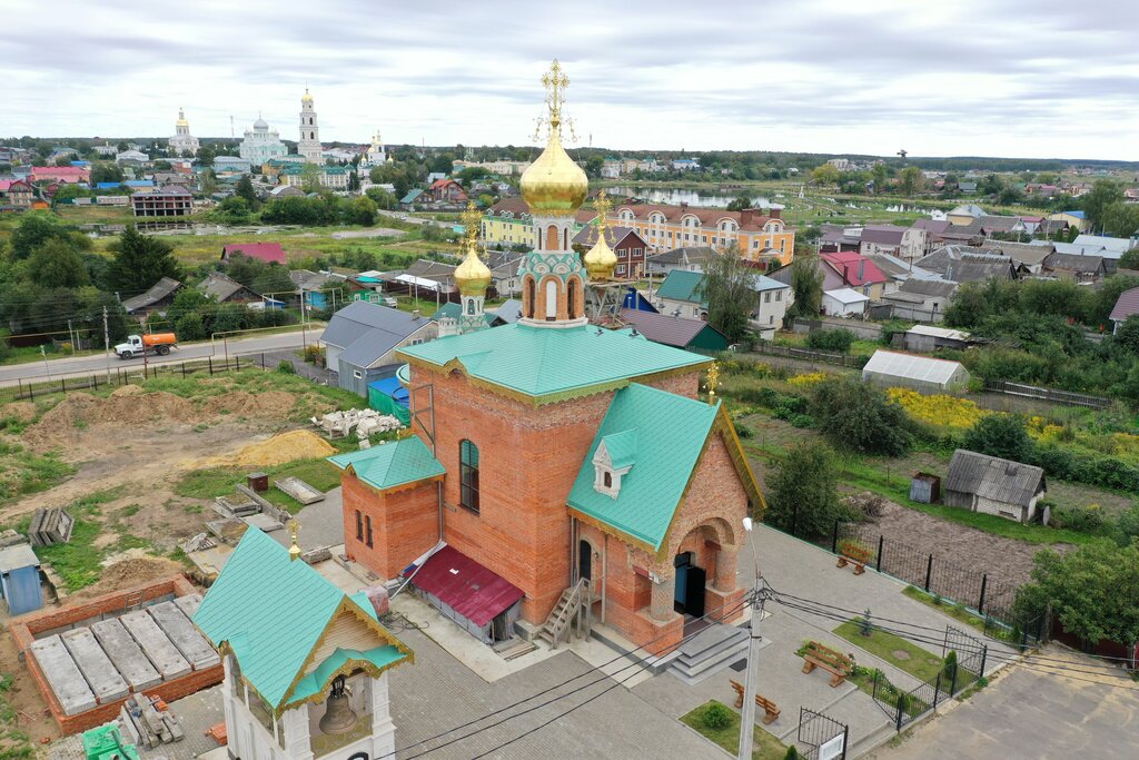 Православный храм Церковь царственных страстотерпцев, Нижегородская область, фото