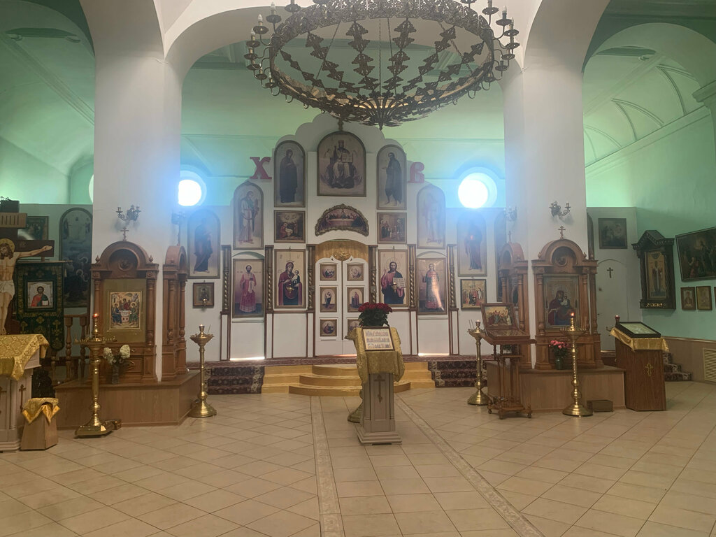 Orthodox church Voskresheniya Lazarya Church, Tambov, photo