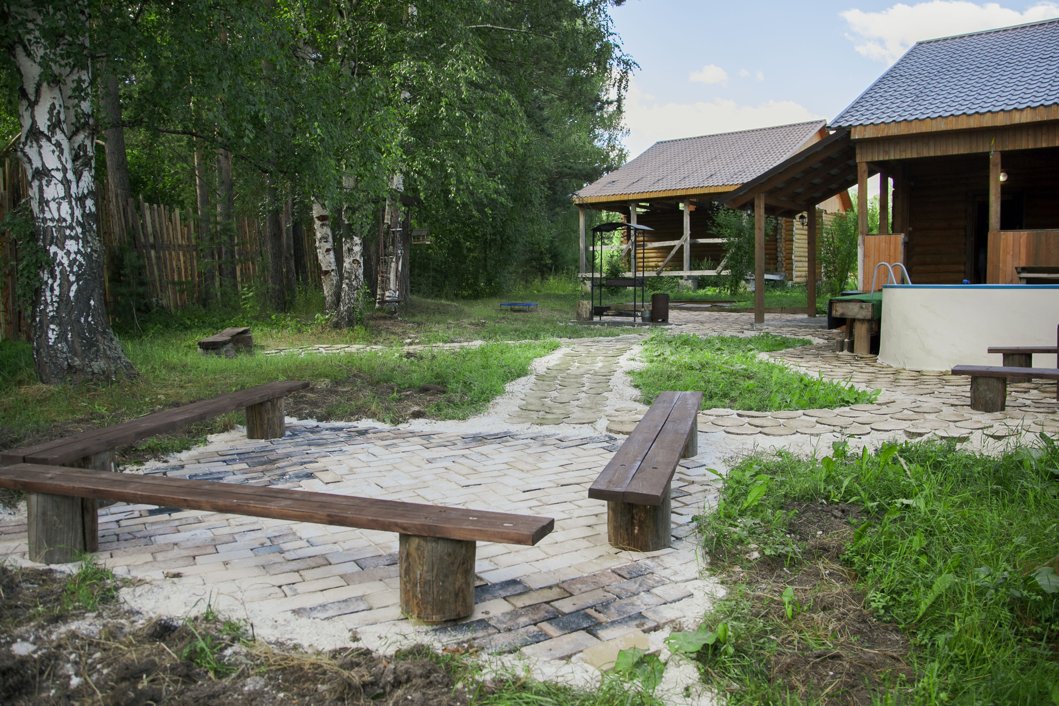 Фото Территория отдыха География