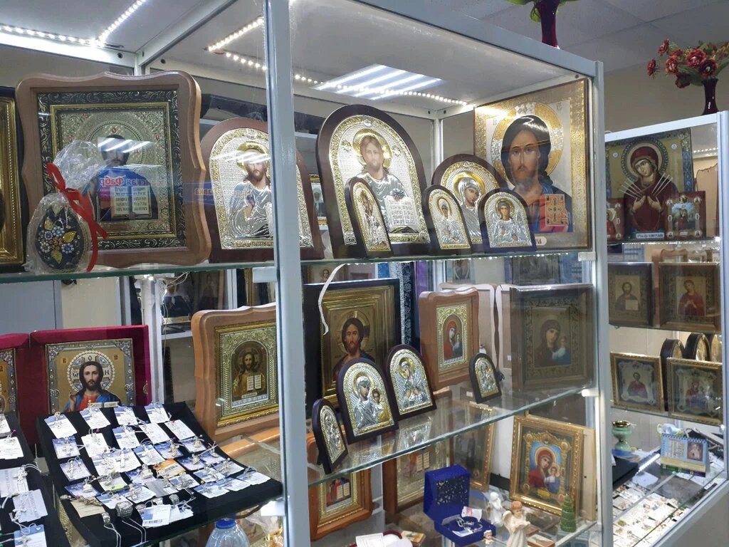 Dini ürünler Znamenie. biz LLC, Moskova, foto