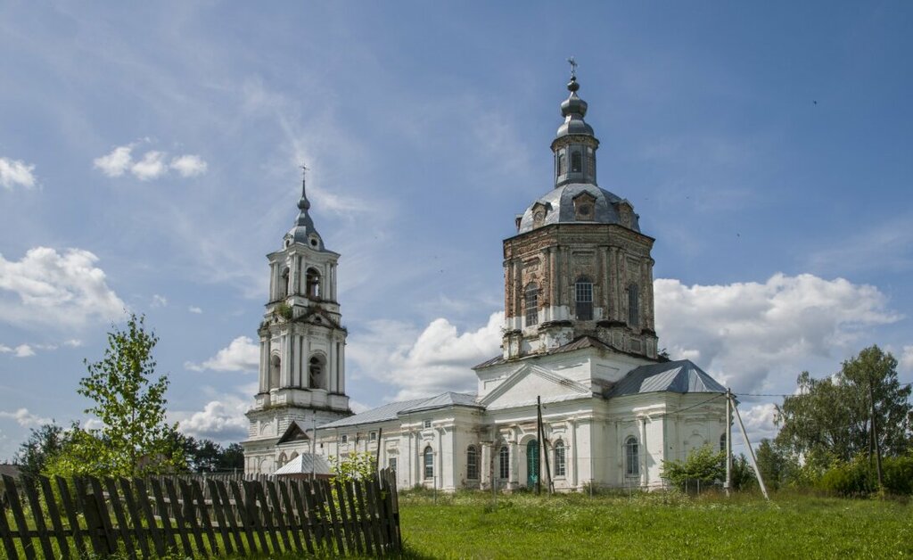 Orthodox church Tserkov Troitsy Zhivonachalnoy V Sorvizhakh, Kirov Oblast, photo