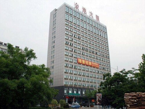 Гостиница GreenTree Inn Hefei Bozhou Road Jindi Building Hotel в Хэфэе