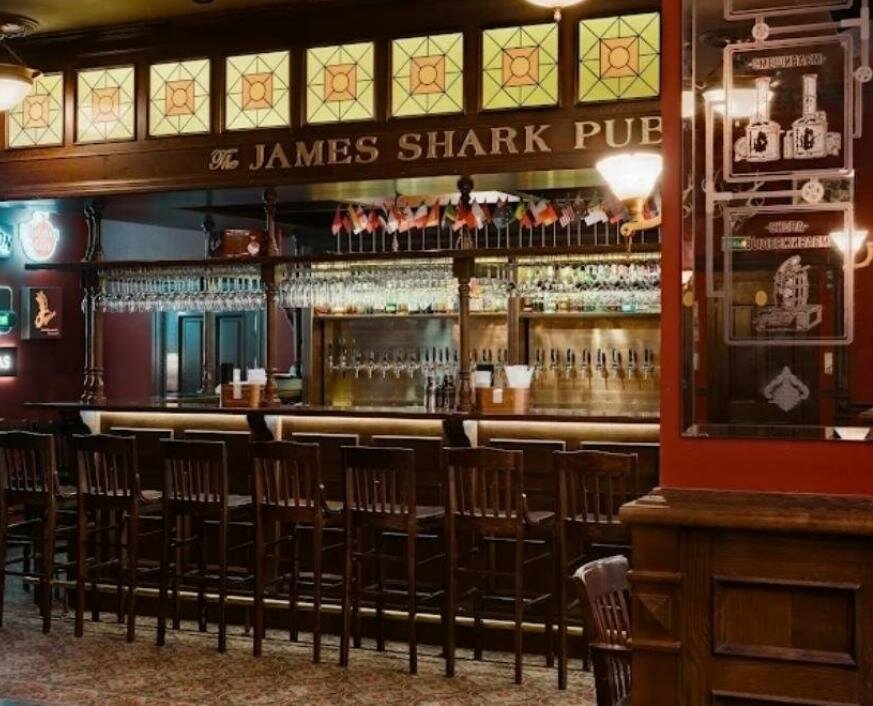 Ресторан The James Shark, Красноярск, фото