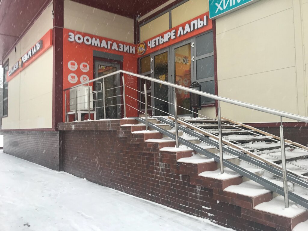 Магазин 4 Лапы Часы Работы Москва