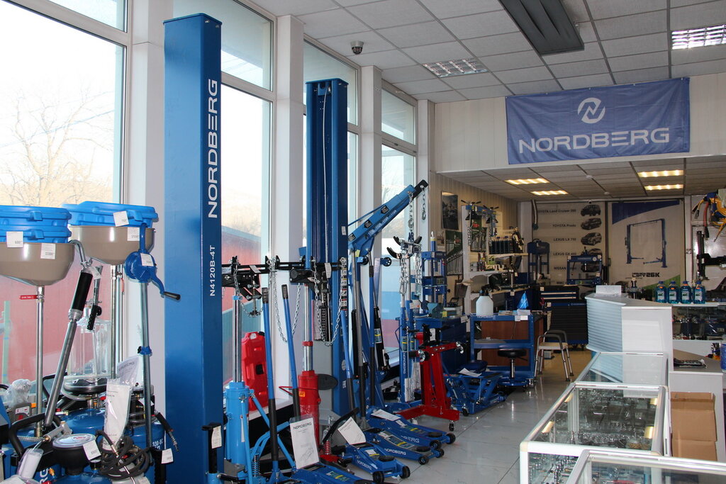 Car service and garage equipment Orient Service, Vladivostok, photo