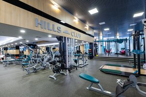 Hills (Минская ул., 1Г, корп. 9, Москва), фитнес-клуб в Москве
