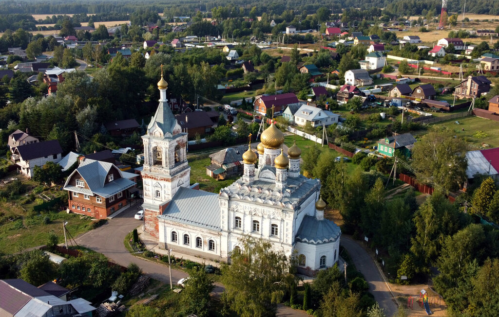 Православный храм Церковь Покрова Пресвятой Богородицы в Жестылево, Москва и Московская область, фото