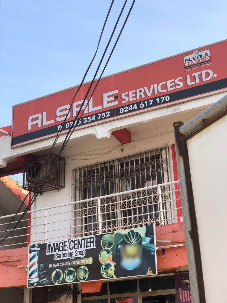 Beauty salon Image Centre Barbering Shop, Accra, photo