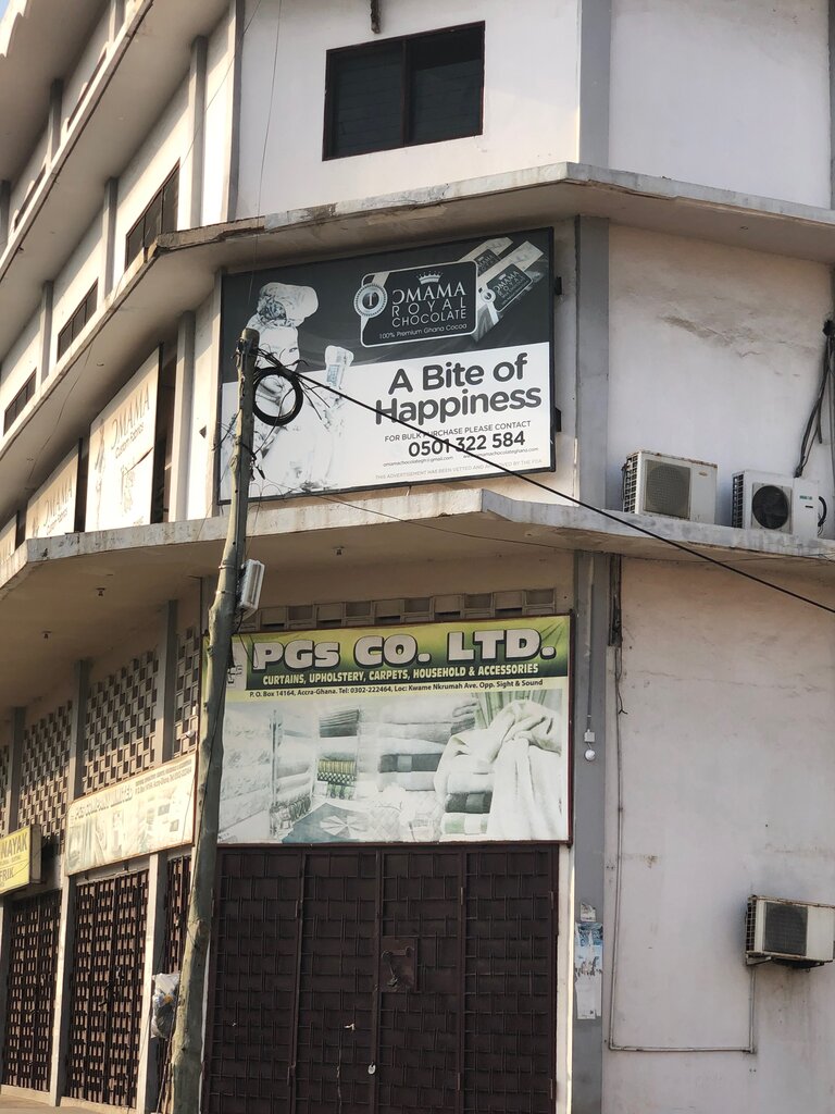 Telecommunication company PCs Co. Ltd, Accra, photo