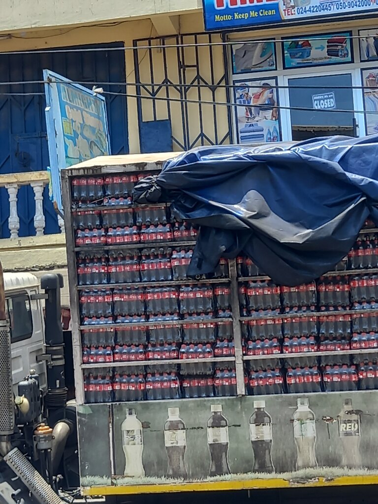 Sports store Mighty cold store, Accra, photo