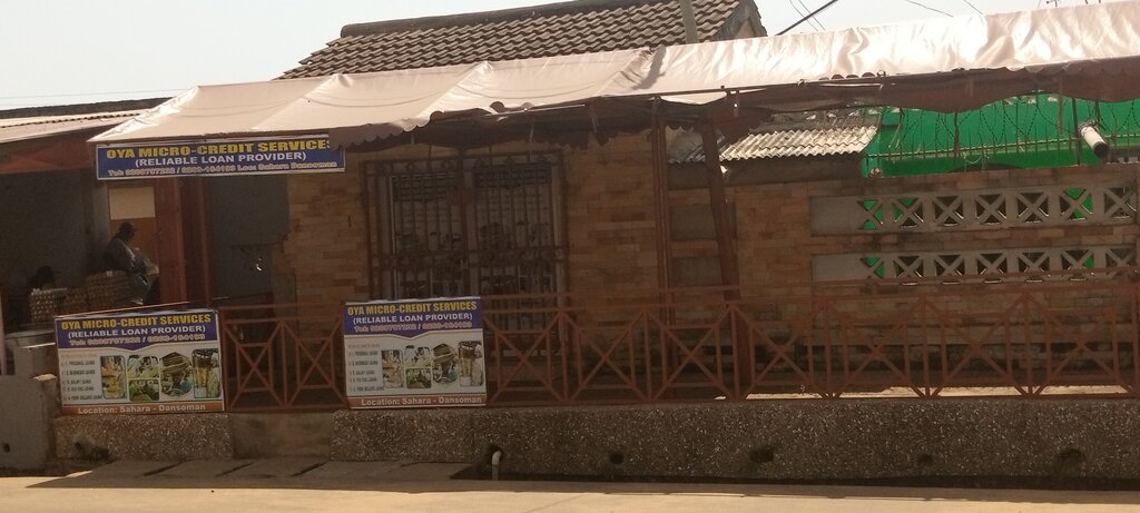 Microfinance institution Oya Micro-credited services, Accra, photo