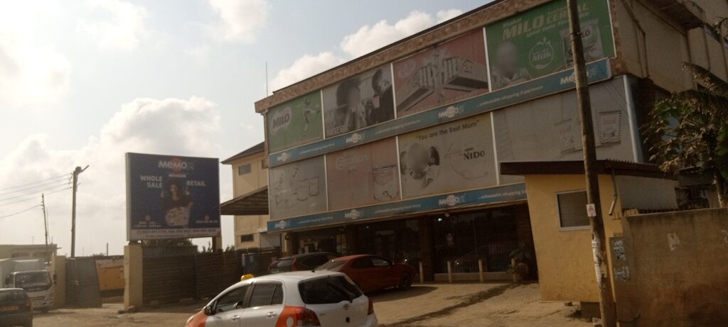 Grocery Memo Foods, Accra, photo