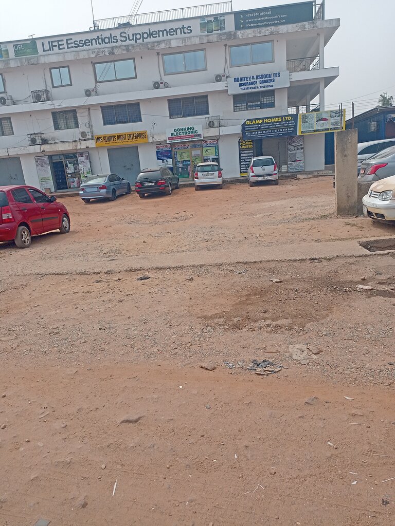 Insurance company Boaitey & Associates, Accra, photo