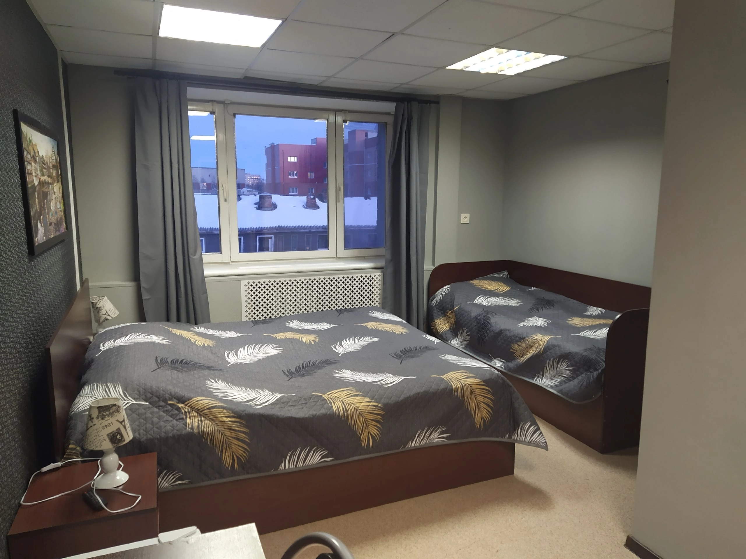 Фото Мансарда