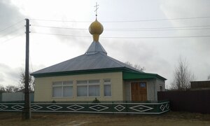 Holy Trinity Church (selo Beskaragay, Seıfýllın kóshesi, 128), orthodox church