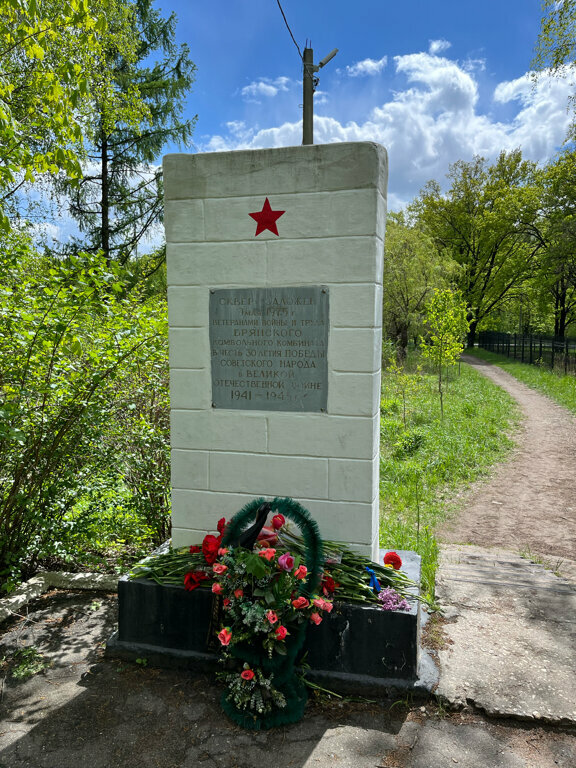 Monument, memorial Памятник, Bryansk, photo