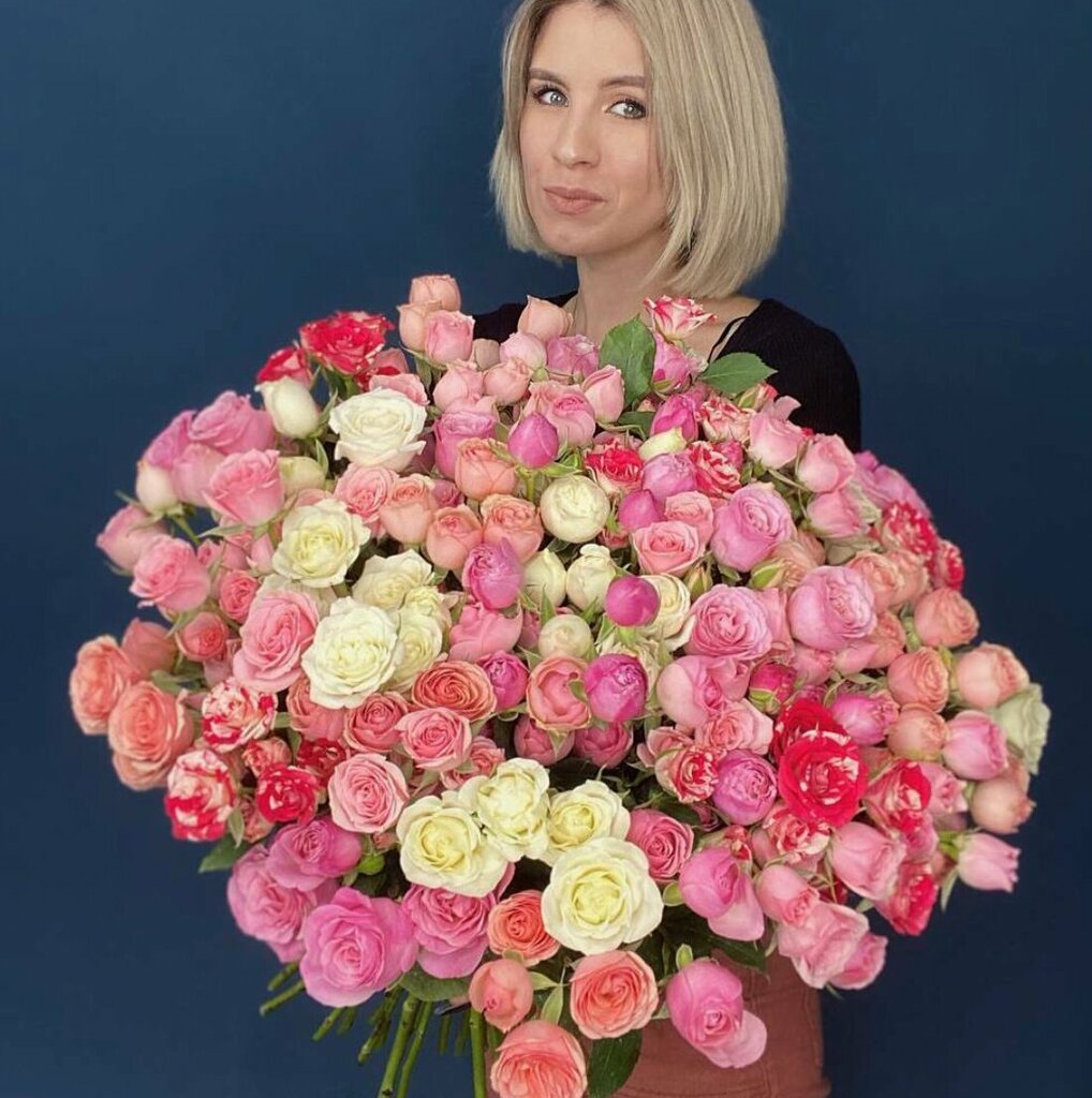 Flowers and bouquets delivery Liniya Roz, Ufa, photo