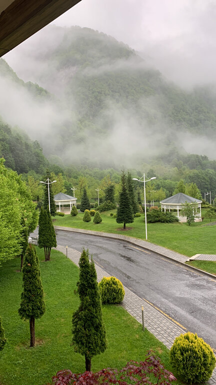 Фото Qafqaz Tufandag Mountain Resort Hotel