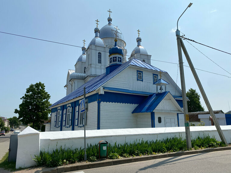 Iglesia ortodoxa Church of the Transfiguration in Dziatlava, , foto