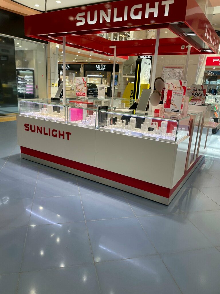 Jewelry store Sunlight, Tyumen, photo