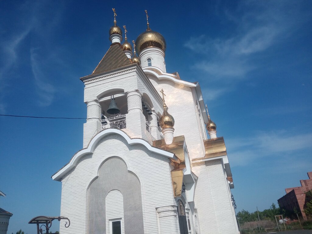 Православный храм Надвратная церковь Владимира Равноапостольного, Оренбургская область, фото