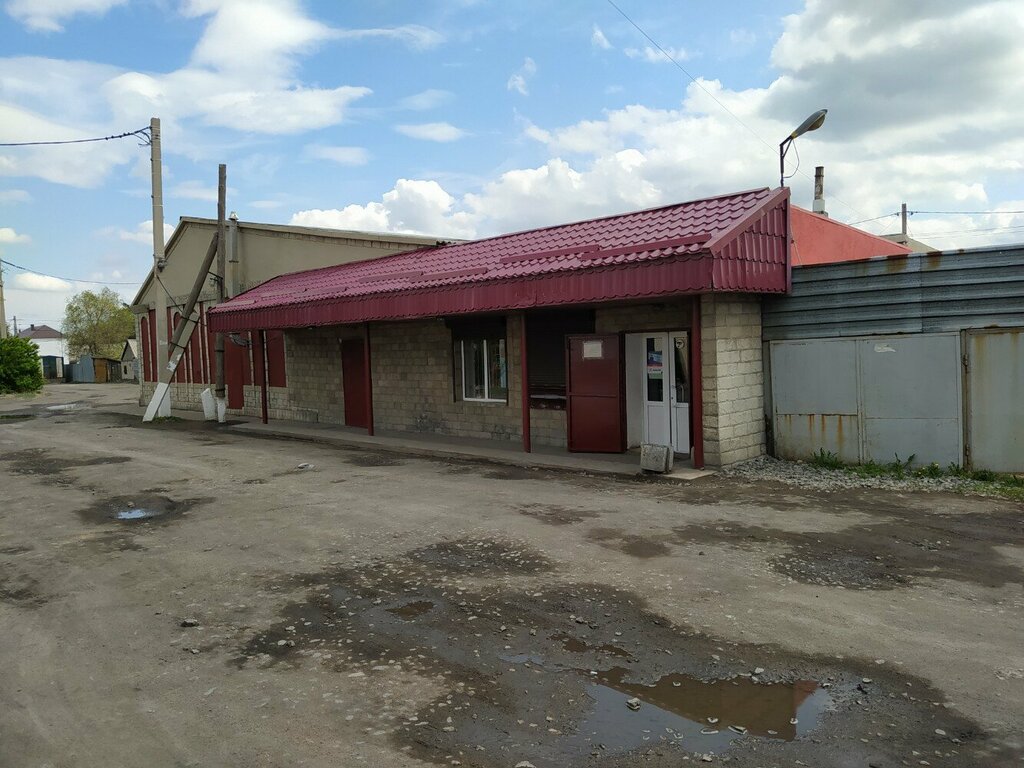 Grocery Vegetable Shop, Karaganda, photo