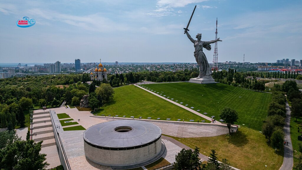 Көрікті жер Зал воинской славы, Волгоград, фото