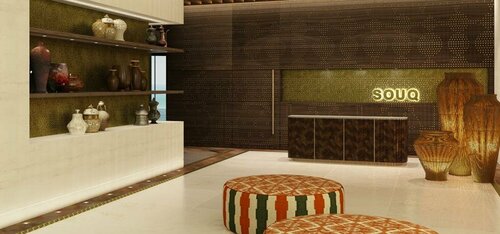 Гостиница Fairmont Ajman в Аджмане